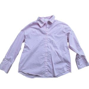 Elodie Oversized Striped Shirt